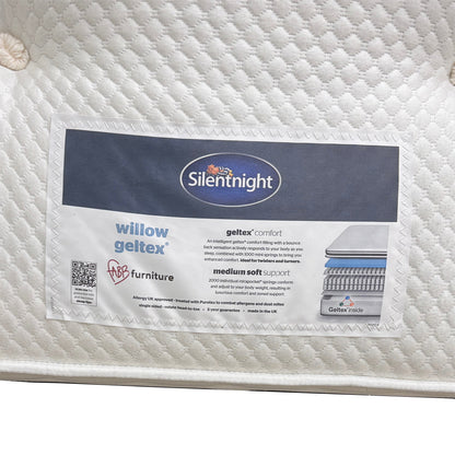 'Silentnight- Willow Geltex 3000 Pocket Mattress - King