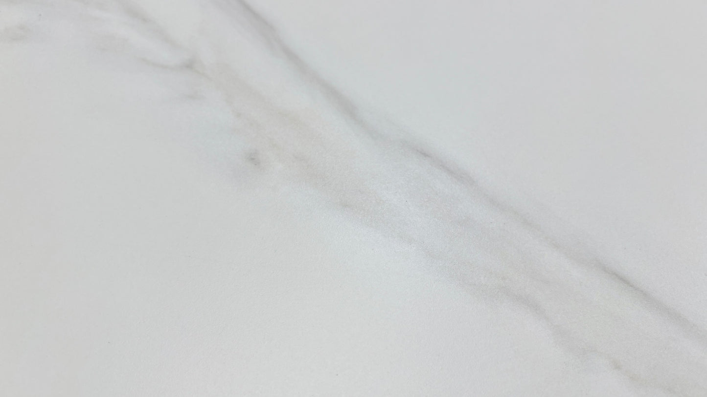 ‘Antonio’ Marble Effect Dining Table