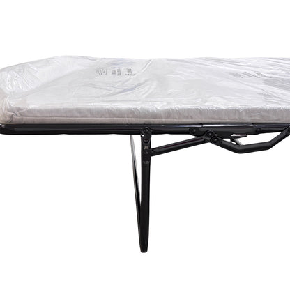 'Poppy' Grey Combintion Woven Fabric Large 2 Seater Sofa Bed