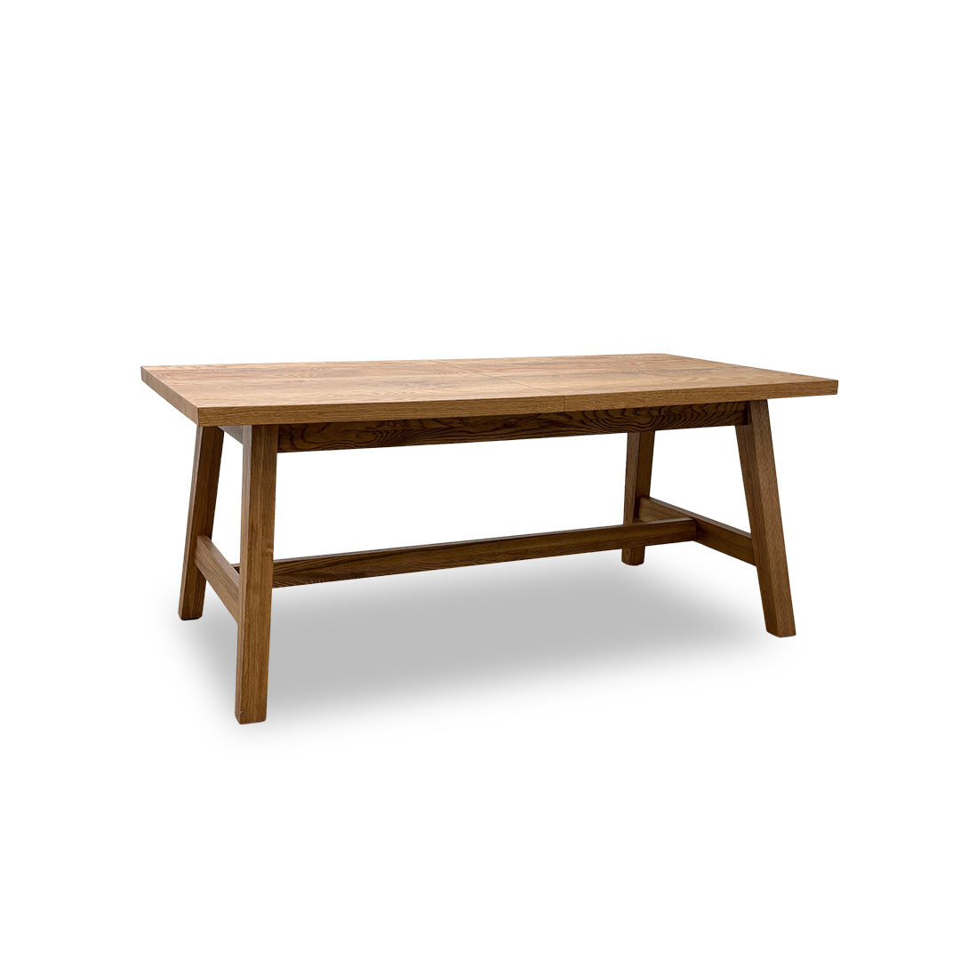 'Stratford' Solid Oak Small Extending Dining Table