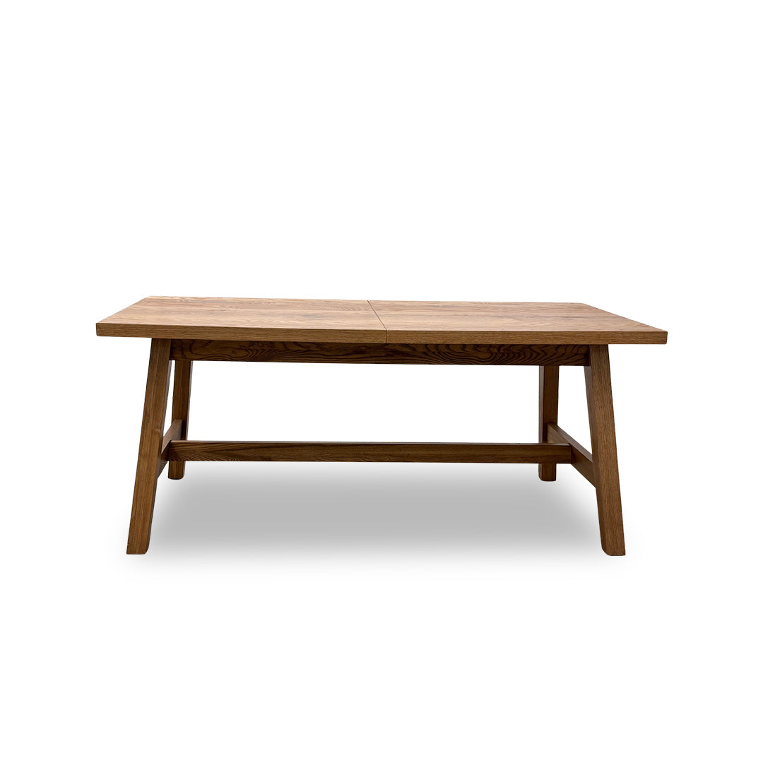 'Stratford' Solid Oak Small Extending Dining Table