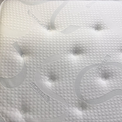 Mercury Hand Tufted Tencel Fabric Luxury Filling Mattress - King