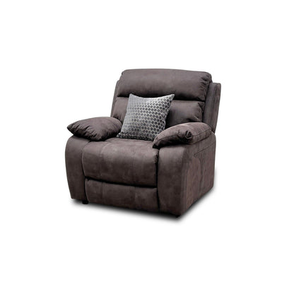 ‘Moreno' Bfa-Blj-R16 Grey Fabric Armchair