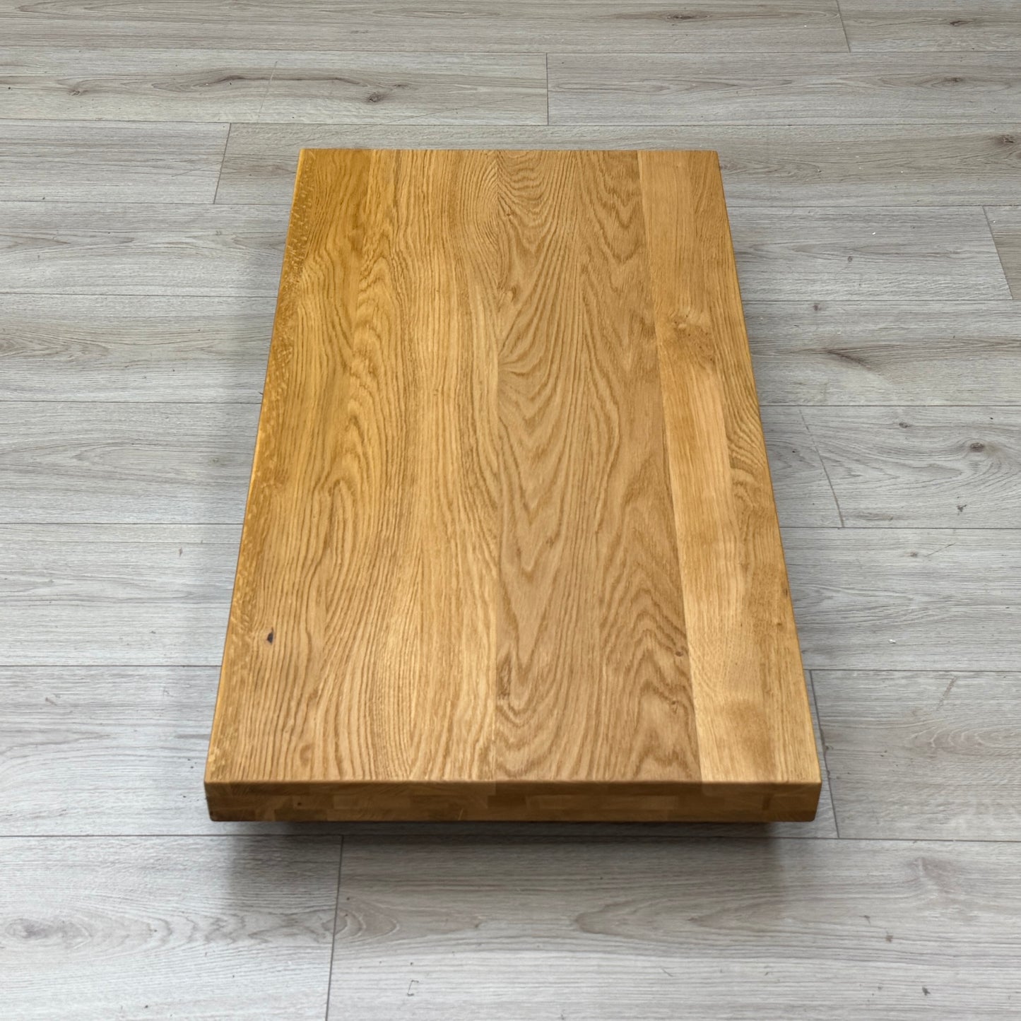 'Earth' Solid Oak 50cm Extension Leaf for X Shaped Legs Dining Table