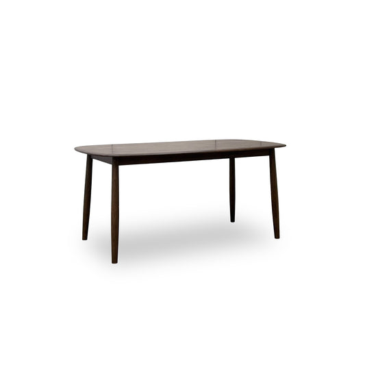 ‘Stockholm’ Dark Oak Fixed Dining Table