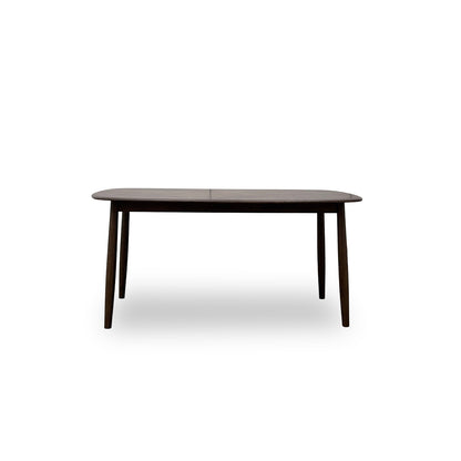 ‘Stockholm’ Dark Oak Fixed Dining Table
