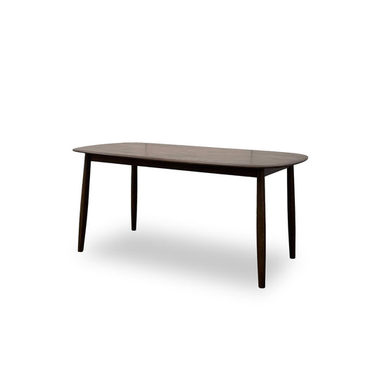 ‘Stockholm’ Dark Oak Fixed Dining Table