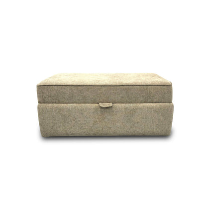 Boutique Collection ‘Blenheim’ Darwin Mink Large Storage Stool