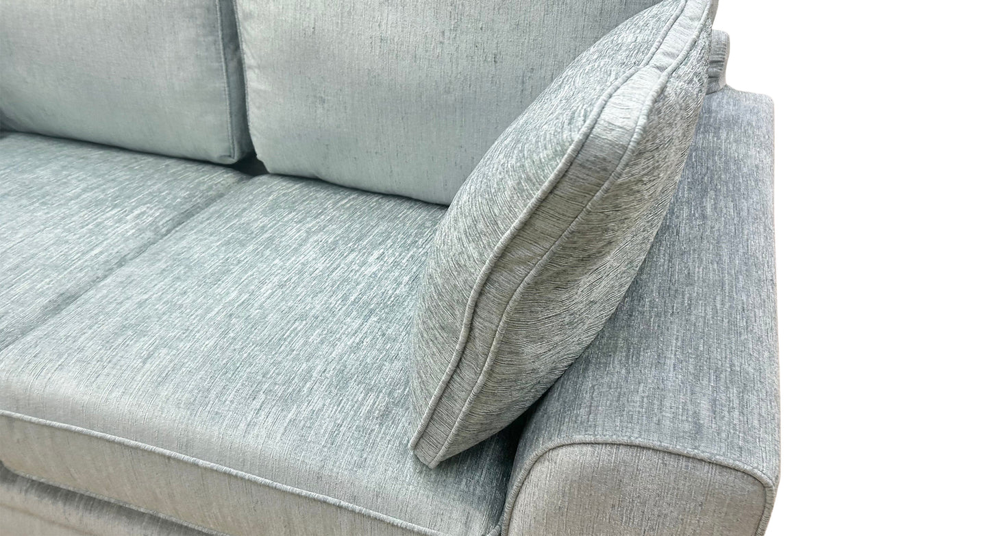 'Chalfont' Eau De Nil Fabric 3 + 2 Seater Sofa Set