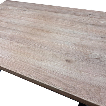 ‘Earth’ Solid Oak Dining Table 150cm