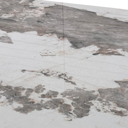 ‘Jose’ Calcutta Marble Pop-up Extending Dining Table 260cm