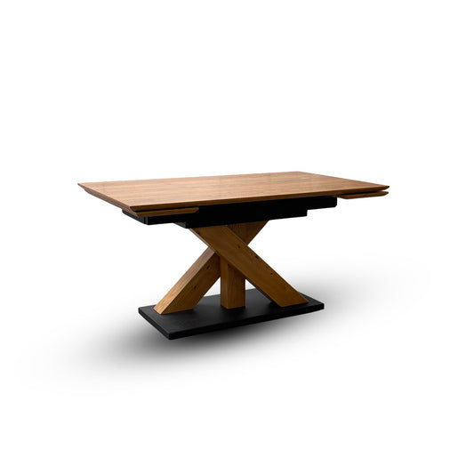 ‘Aydin’ Oak Veneer Small Extending Dining Table