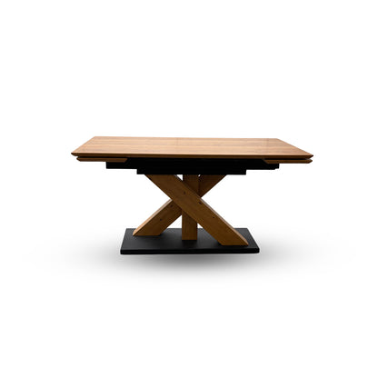 ‘Aydin’ Oak Veneer Small Extending Dining Table