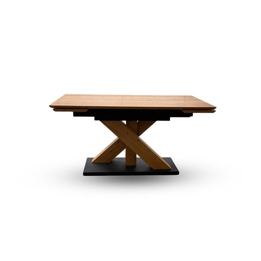 ‘Aydin’ Oak Veneer Small Extending Dining Table