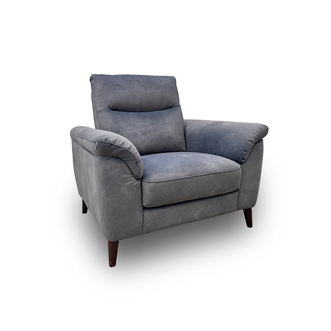 'Morgan' Shadow Dexter 19 43519 Fabric Armchair