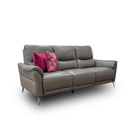 'Daytona' Cat-40/15 Elephant Leather 3 Seater Sofa