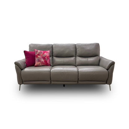 'Daytona' Cat-40/15 Elephant Leather 3 Seater Sofa