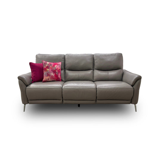 'Daytona' Cat-40/15 Elephant Leather 3 Seater Sofa