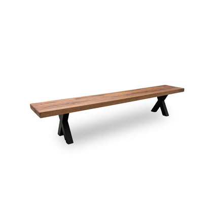 Bodahl 'Terra' 06 0ld Bassano Compact Solid Oak 240cm Dining Bench