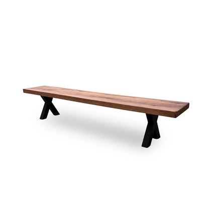 Bodahl 'Terra' 06 0ld Bassano Compact Solid Oak 240cm Dining Bench