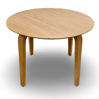 ‘Addison’ Oak Round Dining Table
