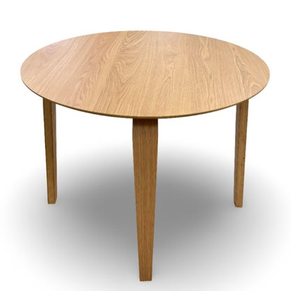 ‘Addison’ Oak Round Dining Table