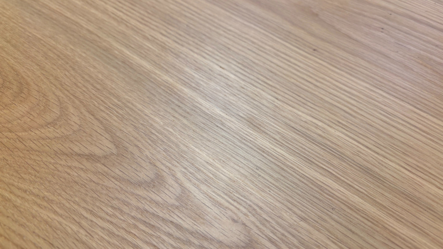 ‘Addison’ Oak Round Dining Table
