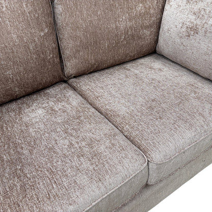 'Chalfont' Mink Fabric 3 + 2 Seater Sofa Set