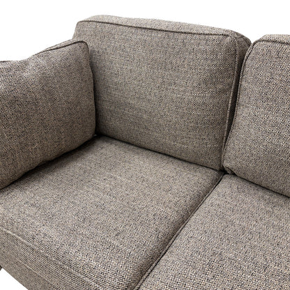 'Chalfont' Stone Woven Fabric 3 + 2 Seater Sofa Set