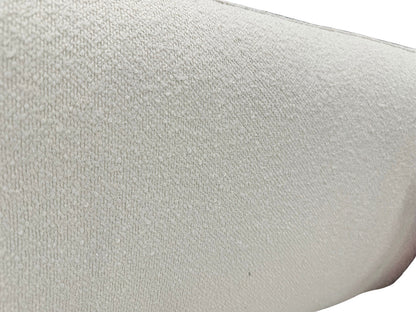 ‘Lexia’ Ivory Calix Boucle 2 Seater Sofa