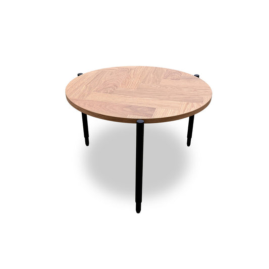 'Nate' Natural Oak Lamp Table