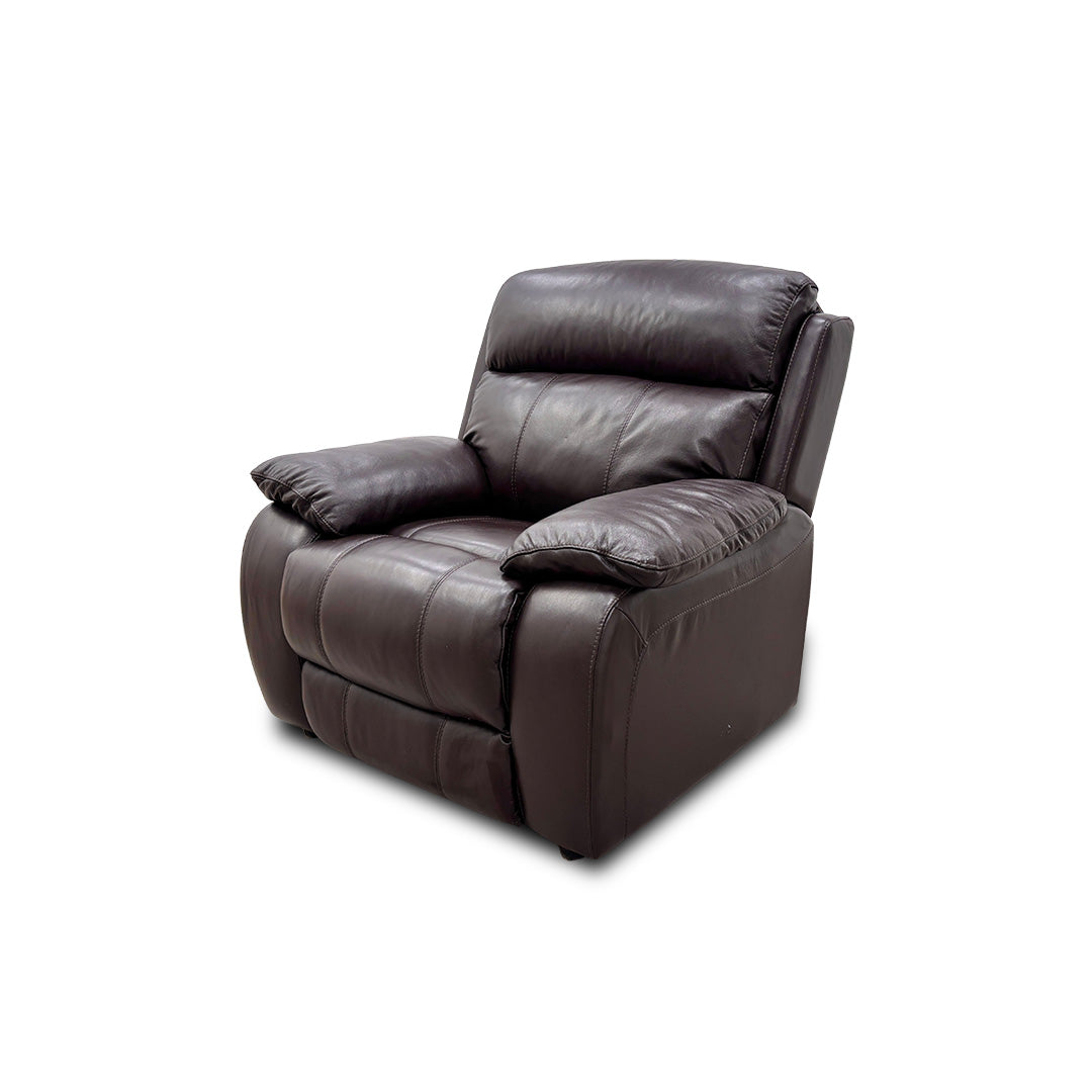 World of Leather 'Moreno' Bv-1748 Dark Chocolate Leather Armchair