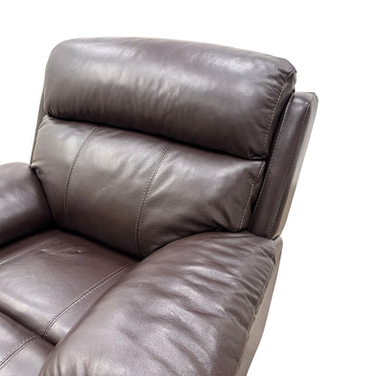 World of Leather 'Moreno' Bv-1748 Dark Chocolate Leather Armchair