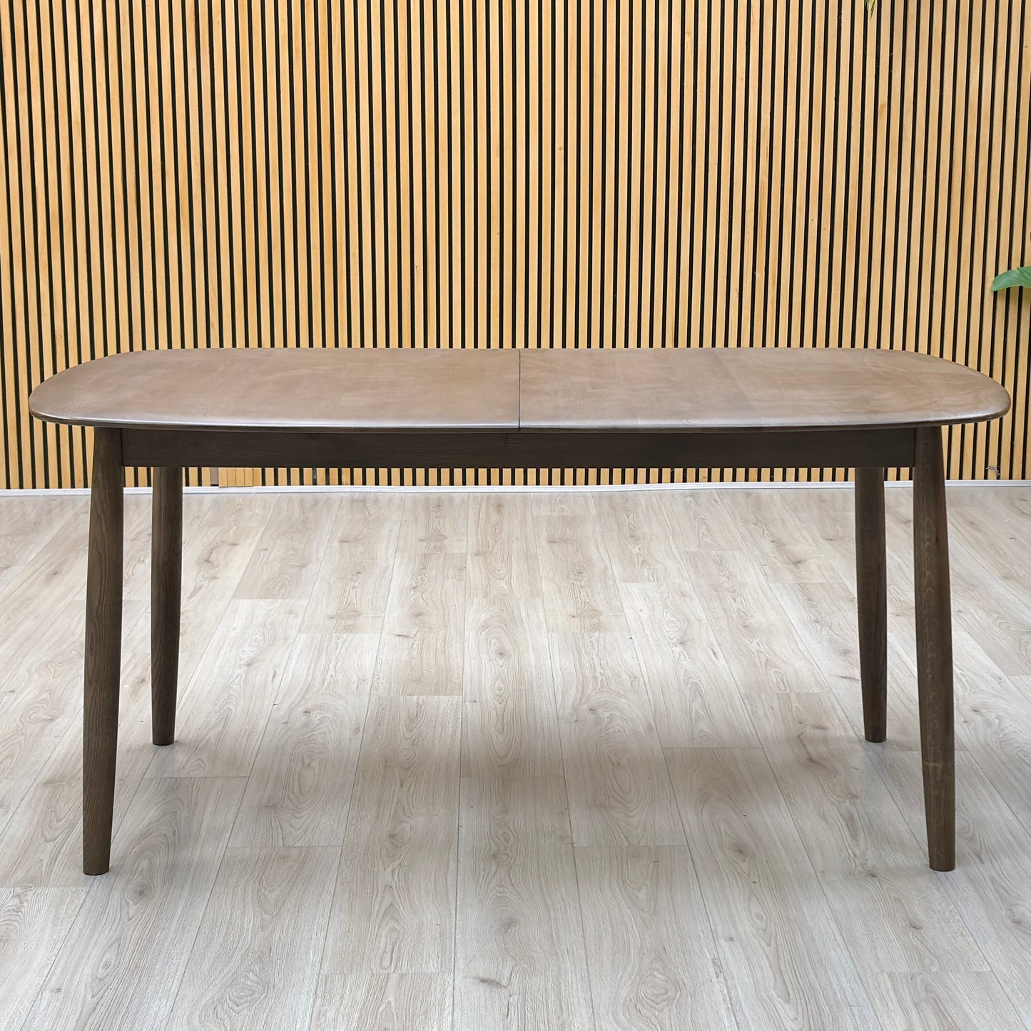 ‘Stockholm' Dark Oak Large Extending Dining Table