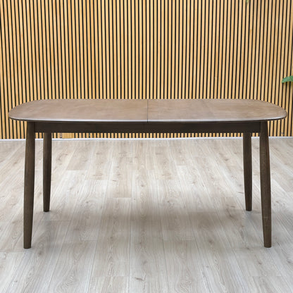 ‘Stockholm' Dark Oak Large Extending Dining Table