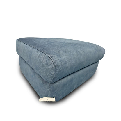 G Plan ‘Thornbury’ Stingray Indigo A125 Velvet Storage Footstool