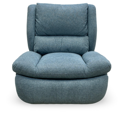 ‘Freddy’ Marine Fabric Electric Reclining Swivel Rocker Chair