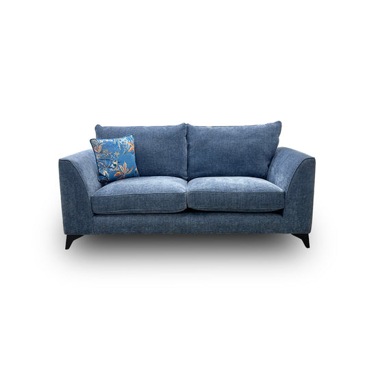 'Horizon' Polaris Cornflower We Fabric 3 Seater Sofa