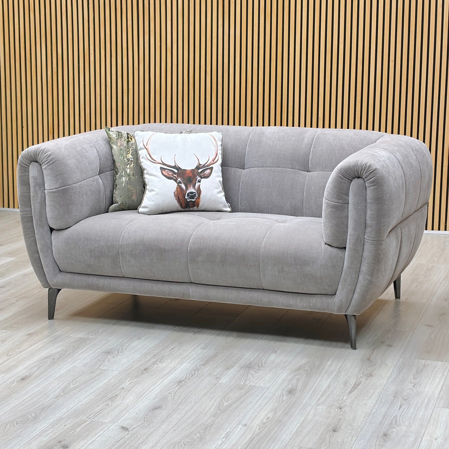 'Sienna’ Manhattan Nutmeg 58005 Fabric 2 Seater Sofa Furniture Village