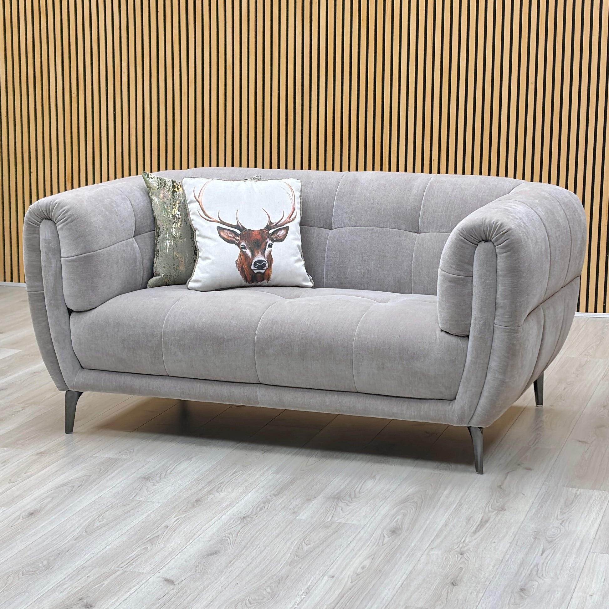 'Sienna’ Manhattan Nutmeg 58005 Fabric 2 Seater Sofa Furniture Village