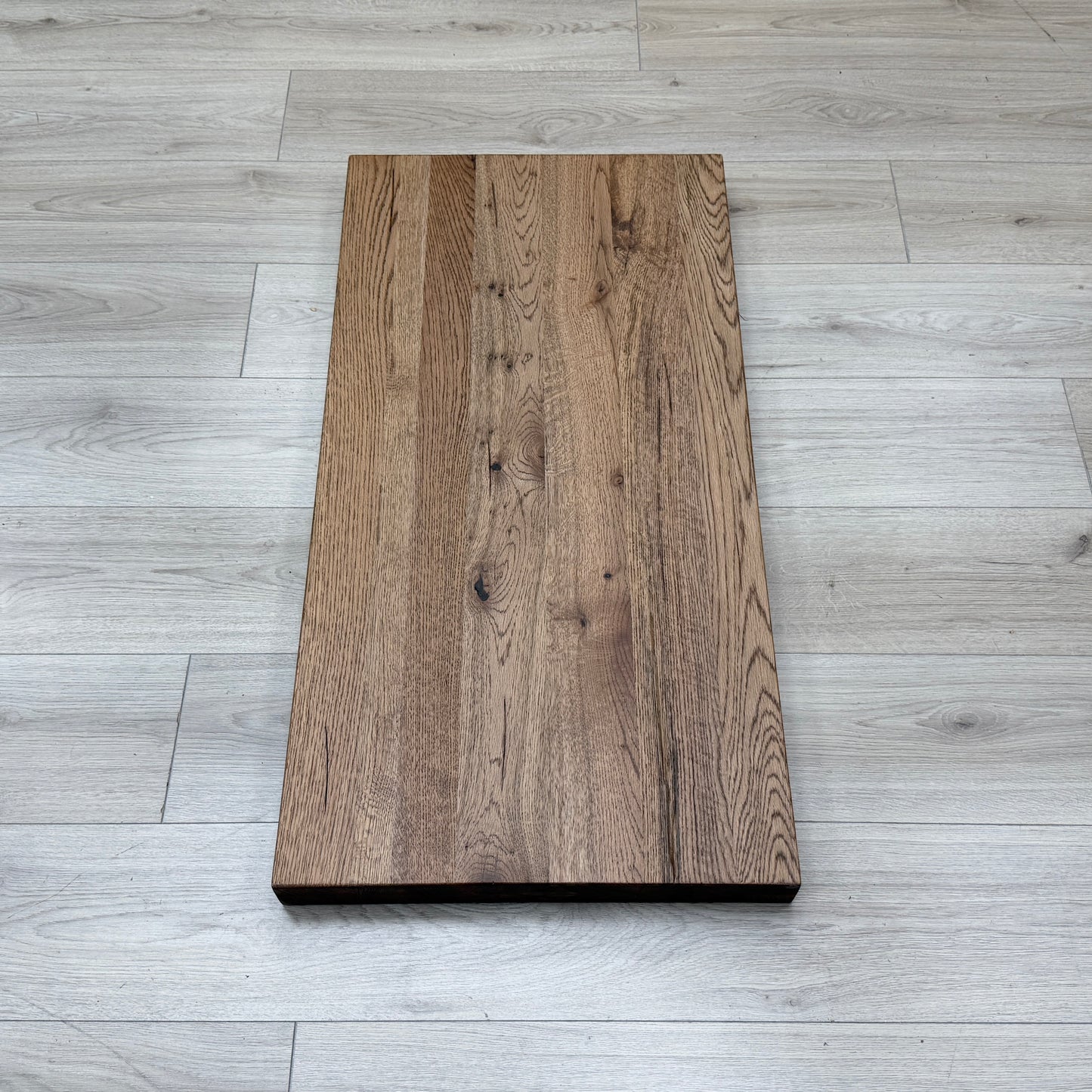 Bodahl 'Roma' 4 Desert Solid Oak Straight Edge 100cm Table Extension Leaf