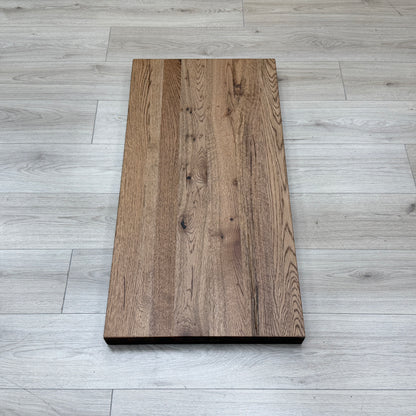Bodahl 'Roma' 4 Desert Solid Oak Straight Edge 100cm Table Extension Leaf