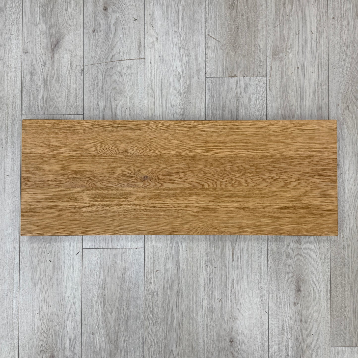 ‘Fusion’ Light Oak Solid Oak 35cm Table Extension Leaf