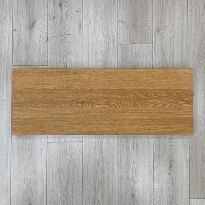‘Fusion’ Light Oak Solid Oak 35cm Table Extension Leaf