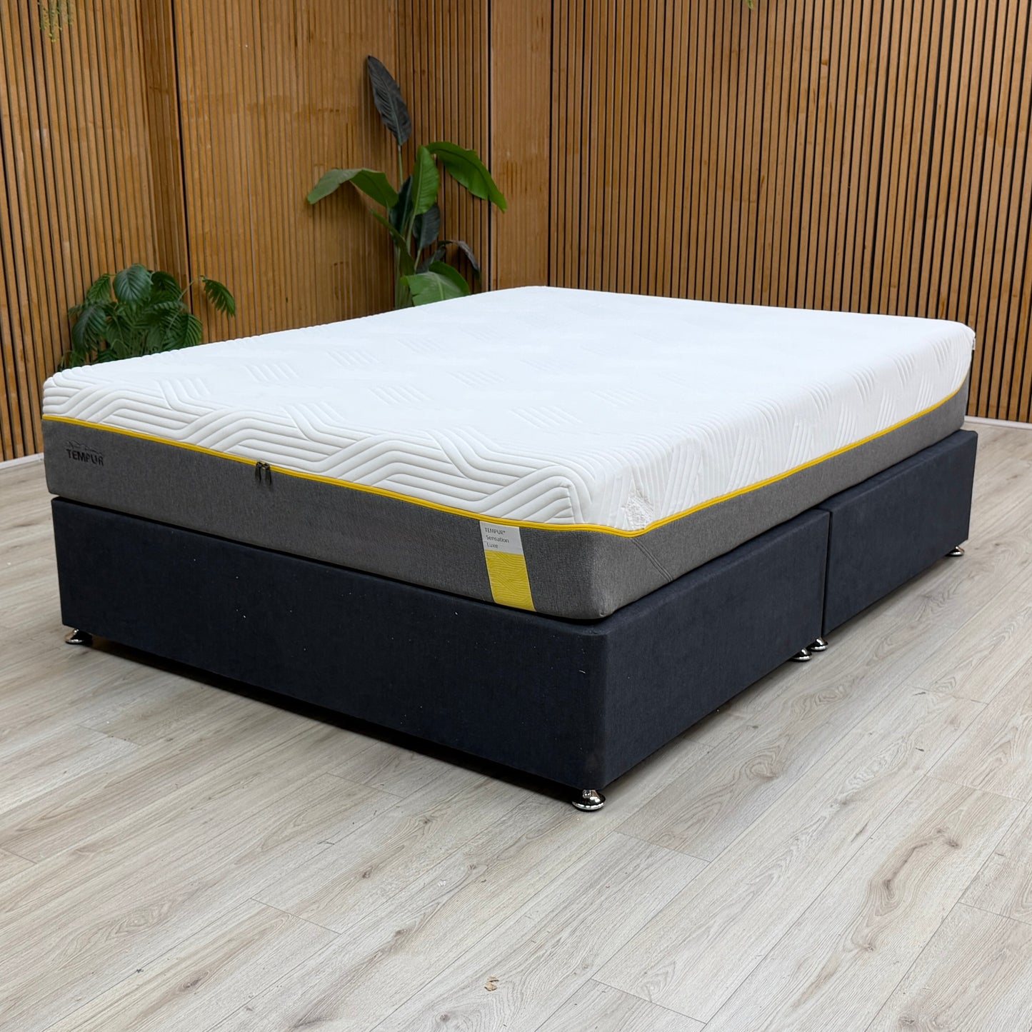 TEMPUR Sensation Luxe Cool Touch Memory Foam Mattress - King