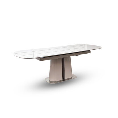 'Cashmere' 180cm Pop Up Extending Dining Table