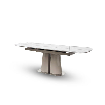 'Cashmere' 180cm Pop Up Extending Dining Table