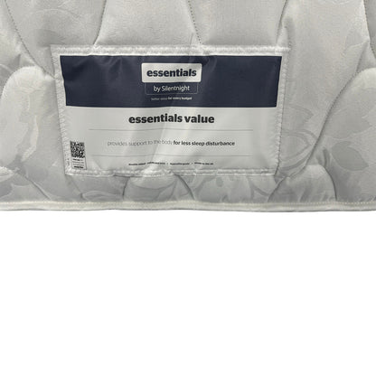 Silentnight Essentials Value Firm 323 Pocket Springs Mattress - King