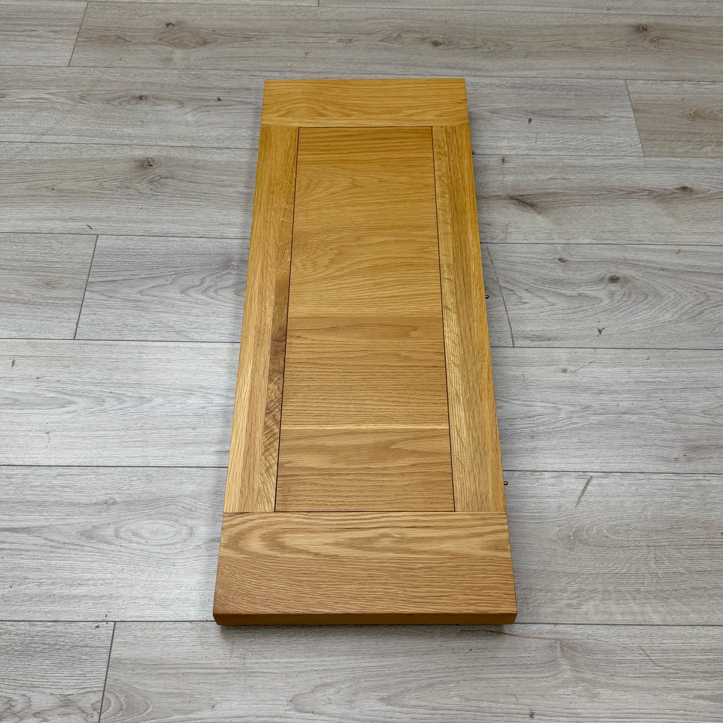 ‘California’ Light Oak Solid Oak 35cm Table Middle Extension Leaf