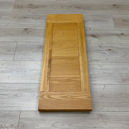 ‘California’ Light Oak Solid Oak 35cm Table Middle Extension Leaf